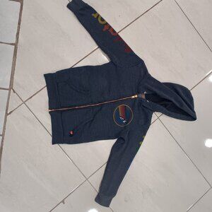 Aviator nation size 6 hoodie zip up